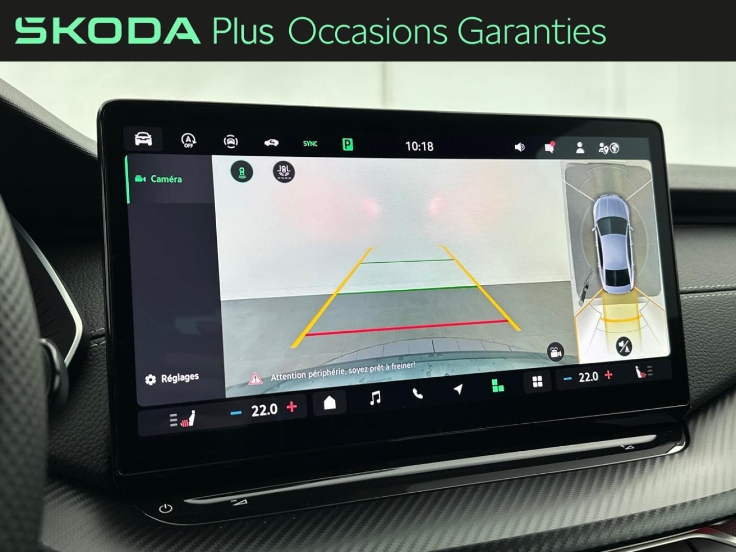 Voitures occasions ŠKODA OCTAVIA Sportline Villemomble