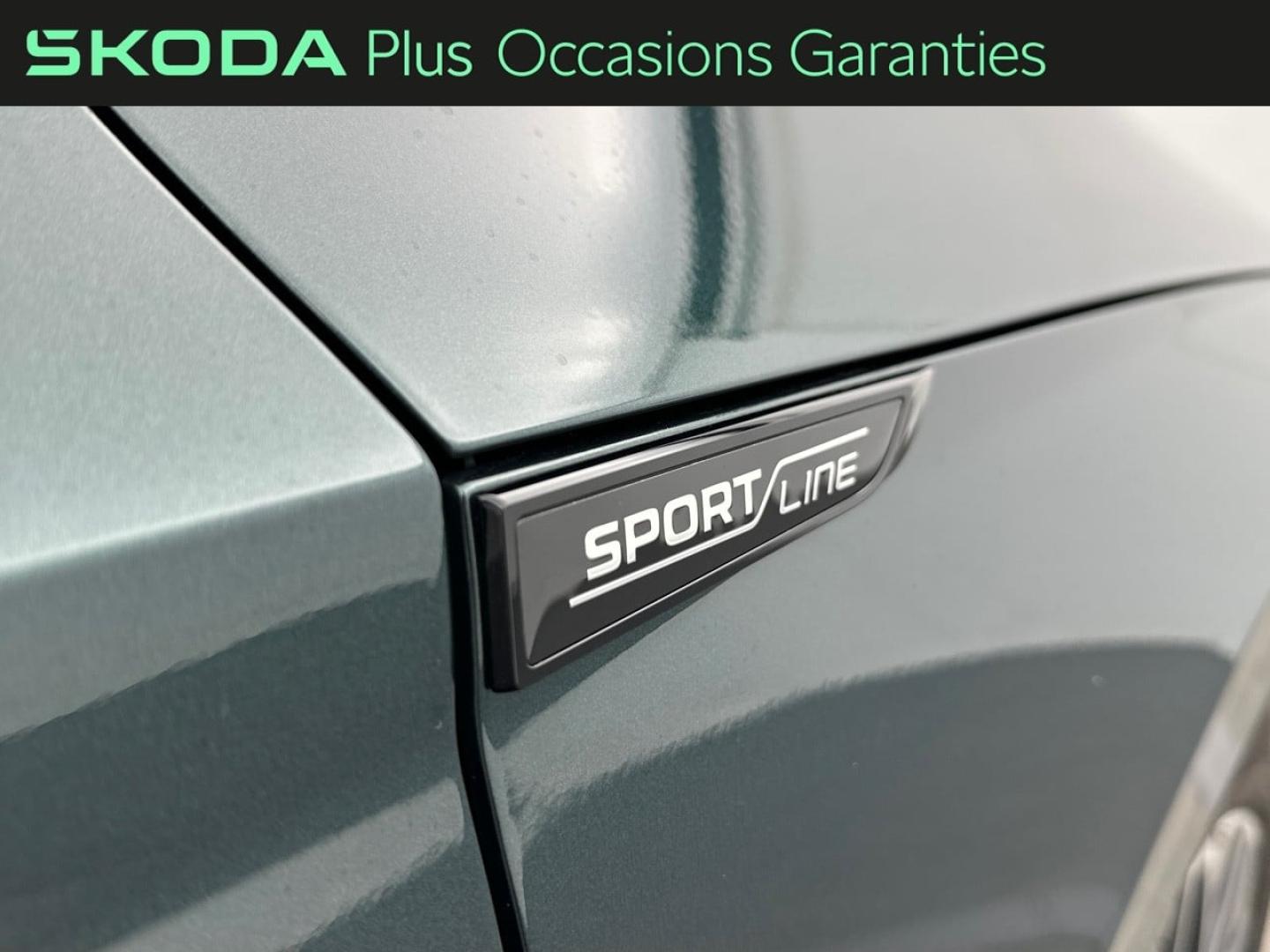 Voitures occasions ŠKODA OCTAVIA Sportline Villemomble