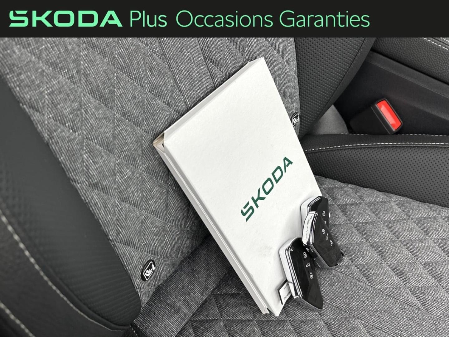 Voitures occasions ŠKODA OCTAVIA Sportline Villemomble
