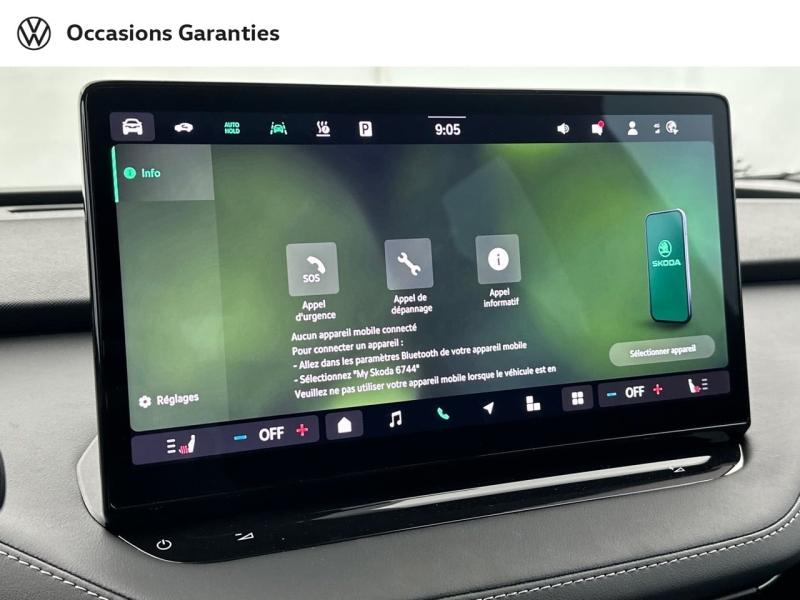 Voitures occasions ŠKODA ENYAQ Sportline Villemomble