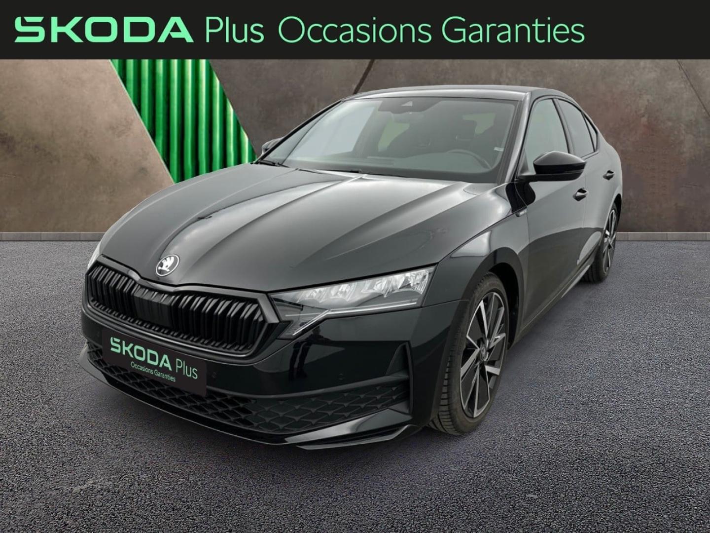 Voitures occasions ŠKODA OCTAVIA Sportline Villemomble