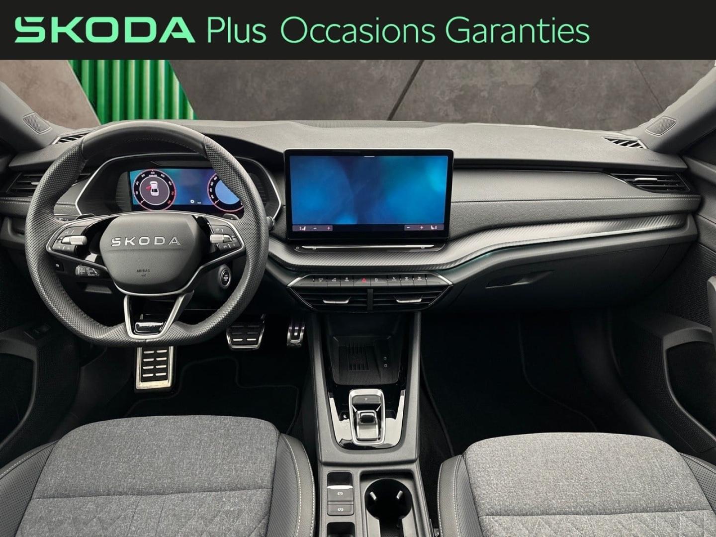 Voitures occasions ŠKODA OCTAVIA Sportline Villemomble