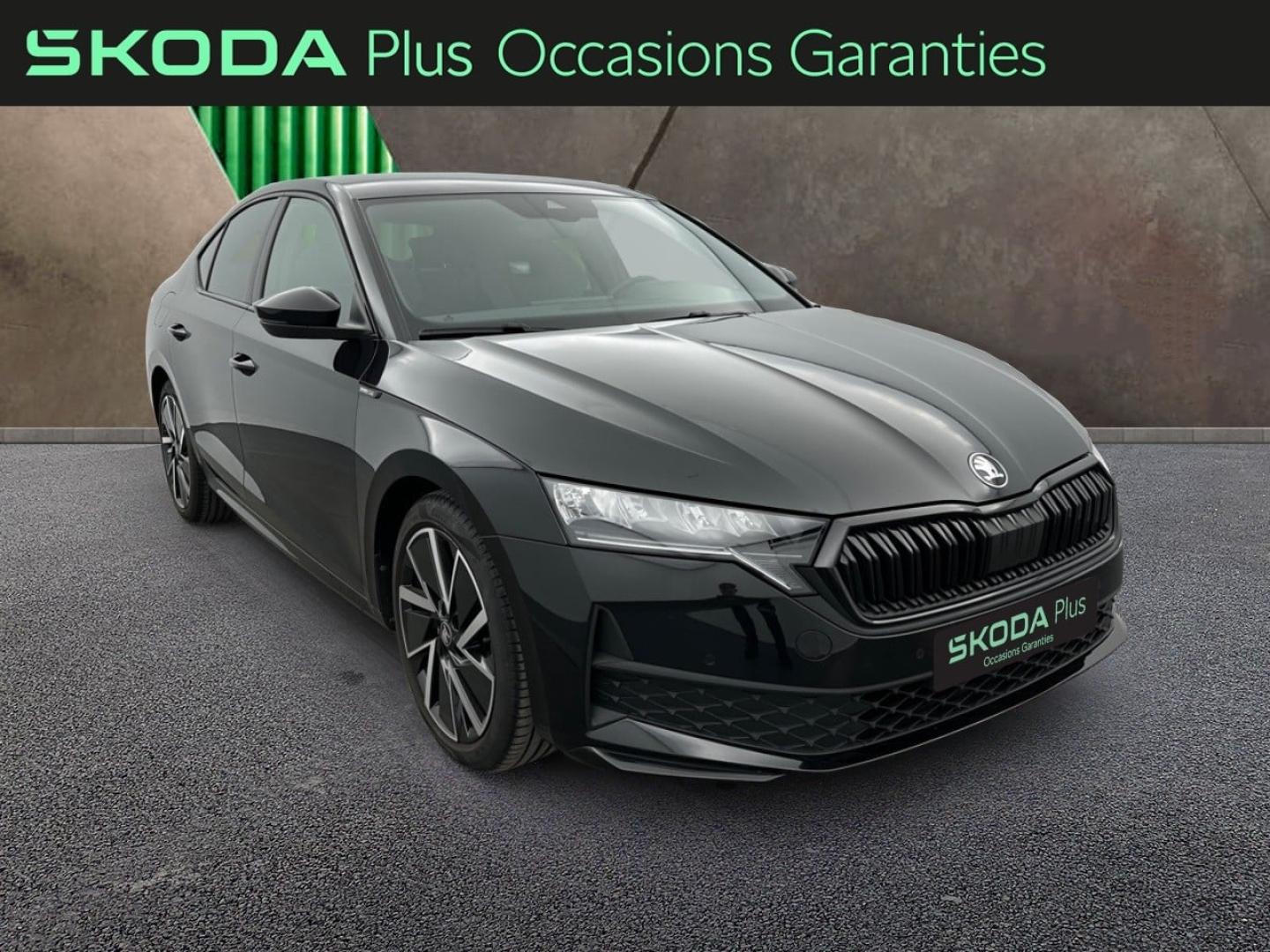 Voitures occasions ŠKODA OCTAVIA Sportline Villemomble