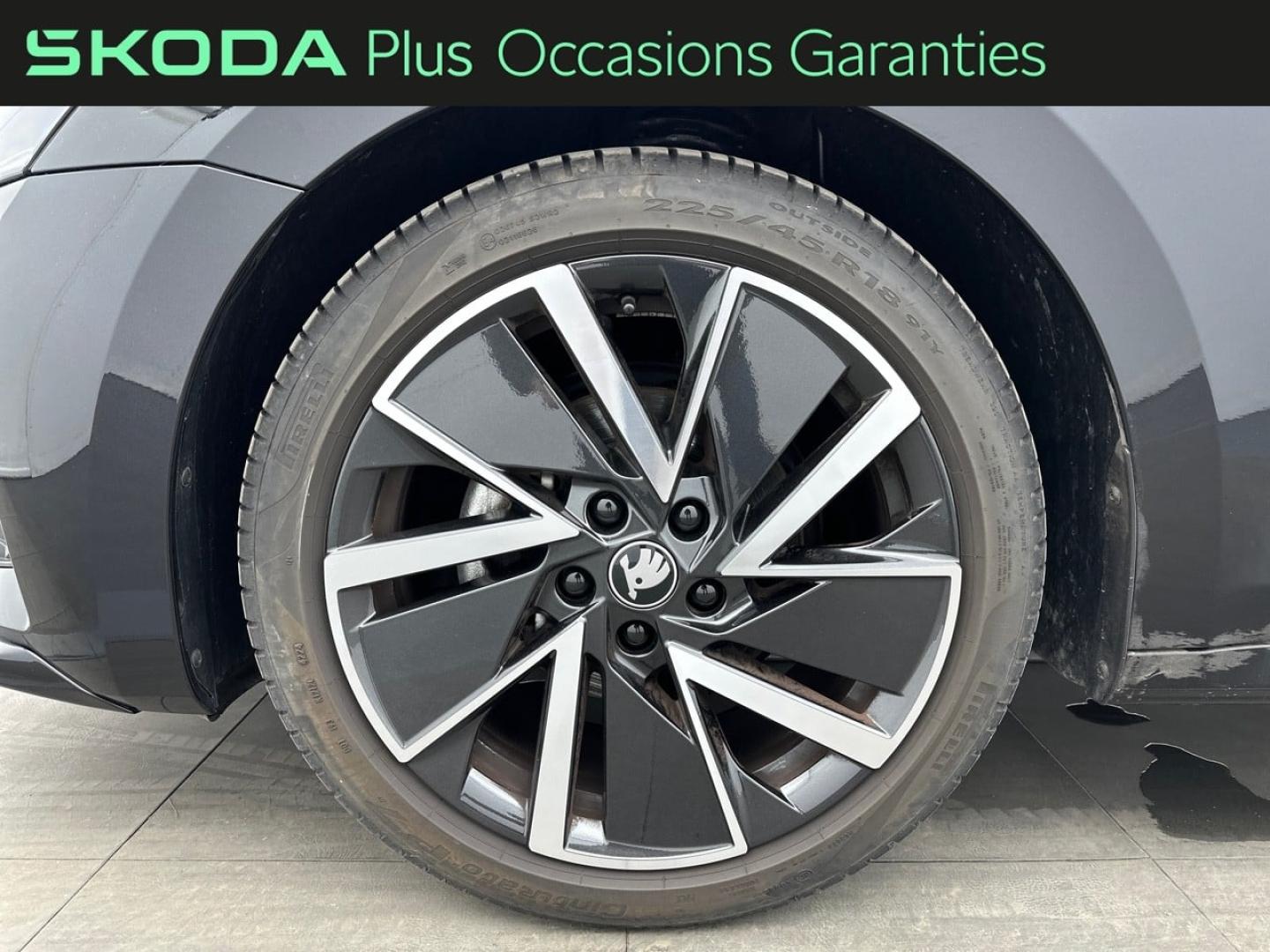 Voitures occasions ŠKODA OCTAVIA Sportline Villemomble