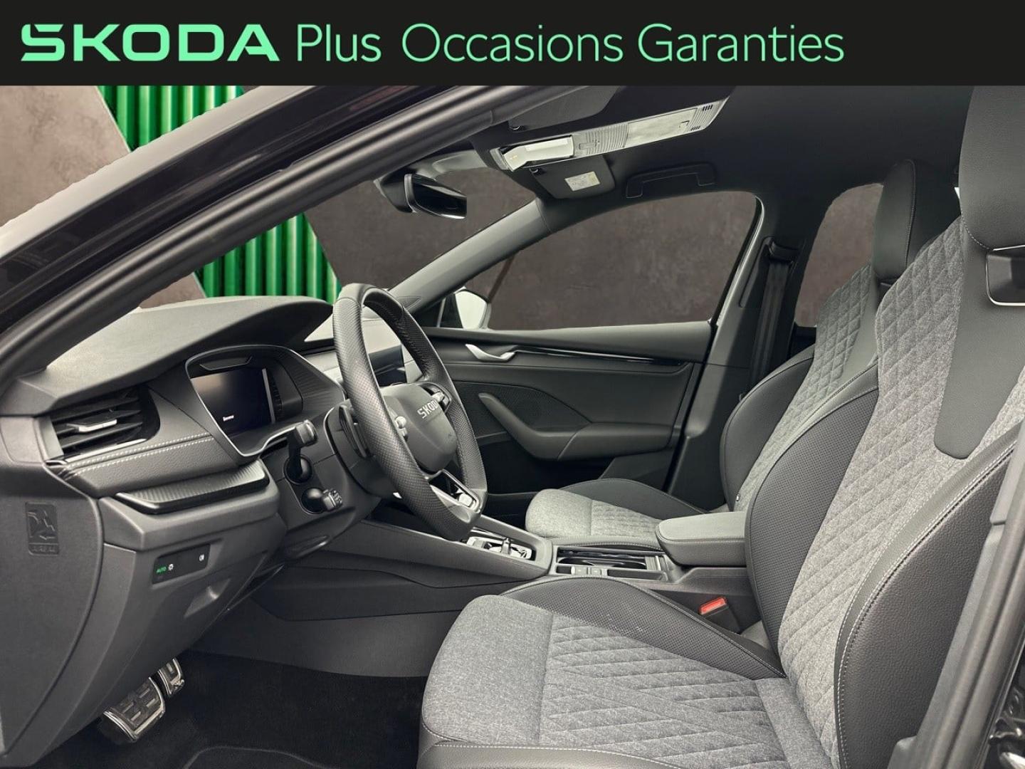 Voitures occasions ŠKODA OCTAVIA Sportline Villemomble