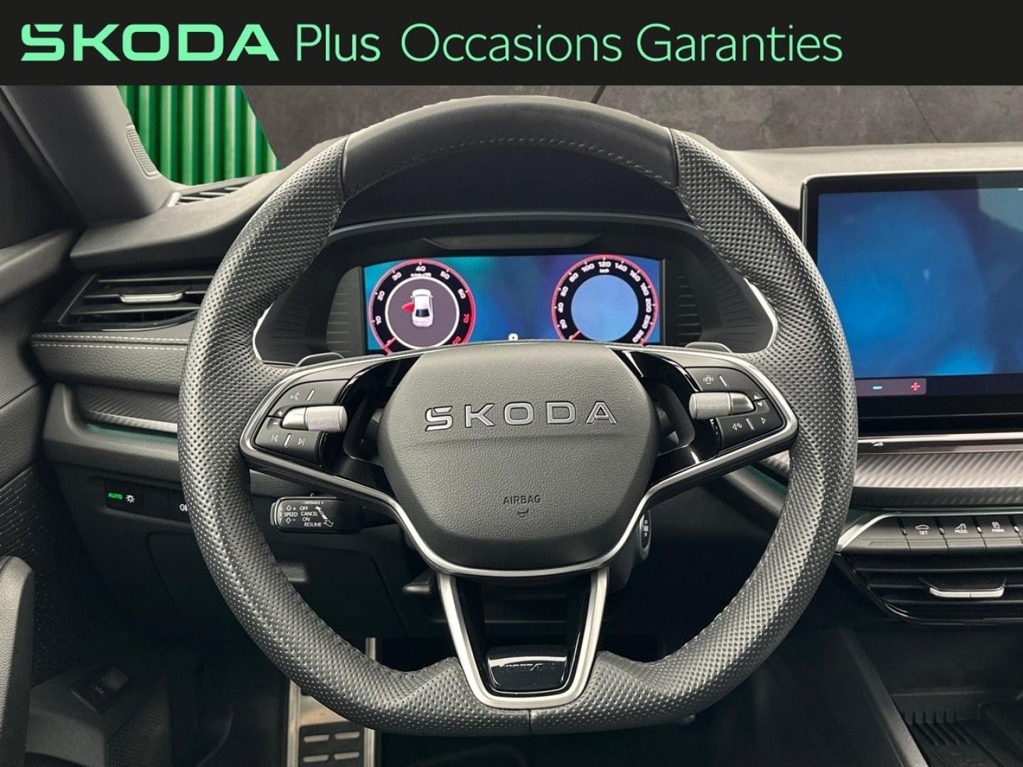 Voitures occasions ŠKODA OCTAVIA Sportline Villemomble