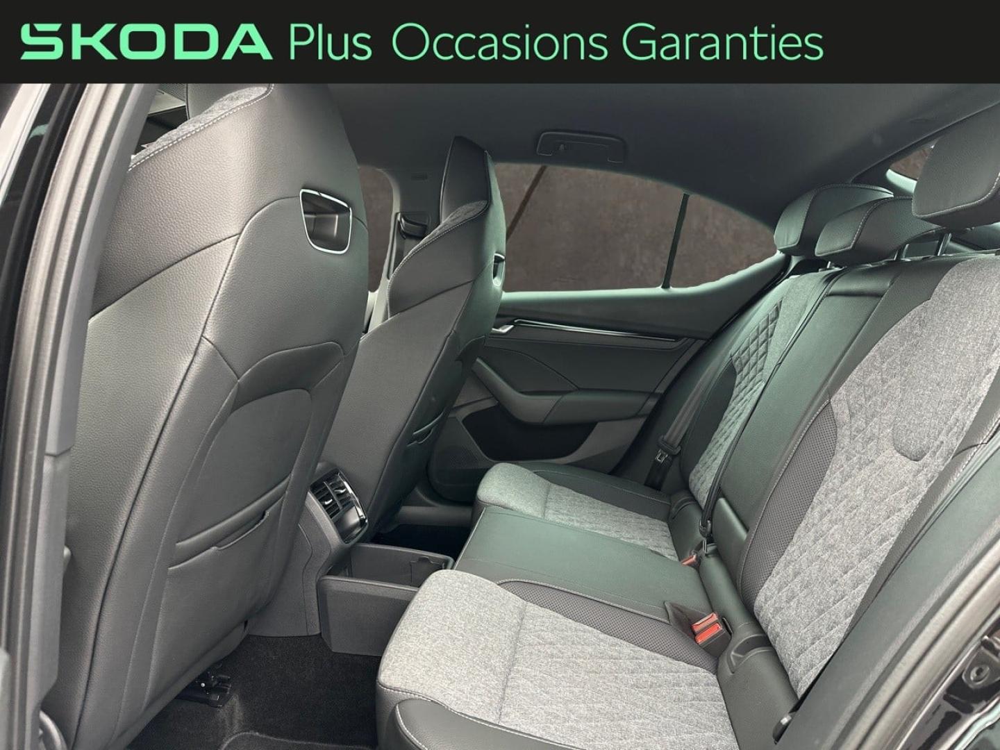 Voitures occasions ŠKODA OCTAVIA Sportline Villemomble
