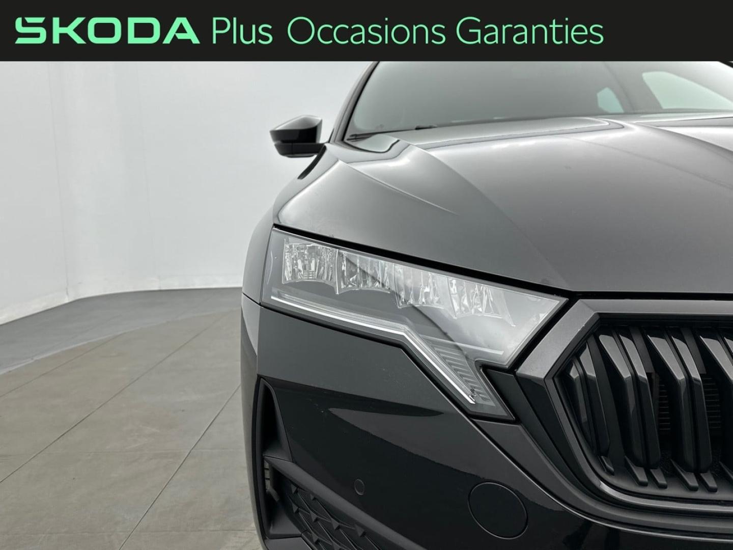 Voitures occasions ŠKODA OCTAVIA Sportline Villemomble