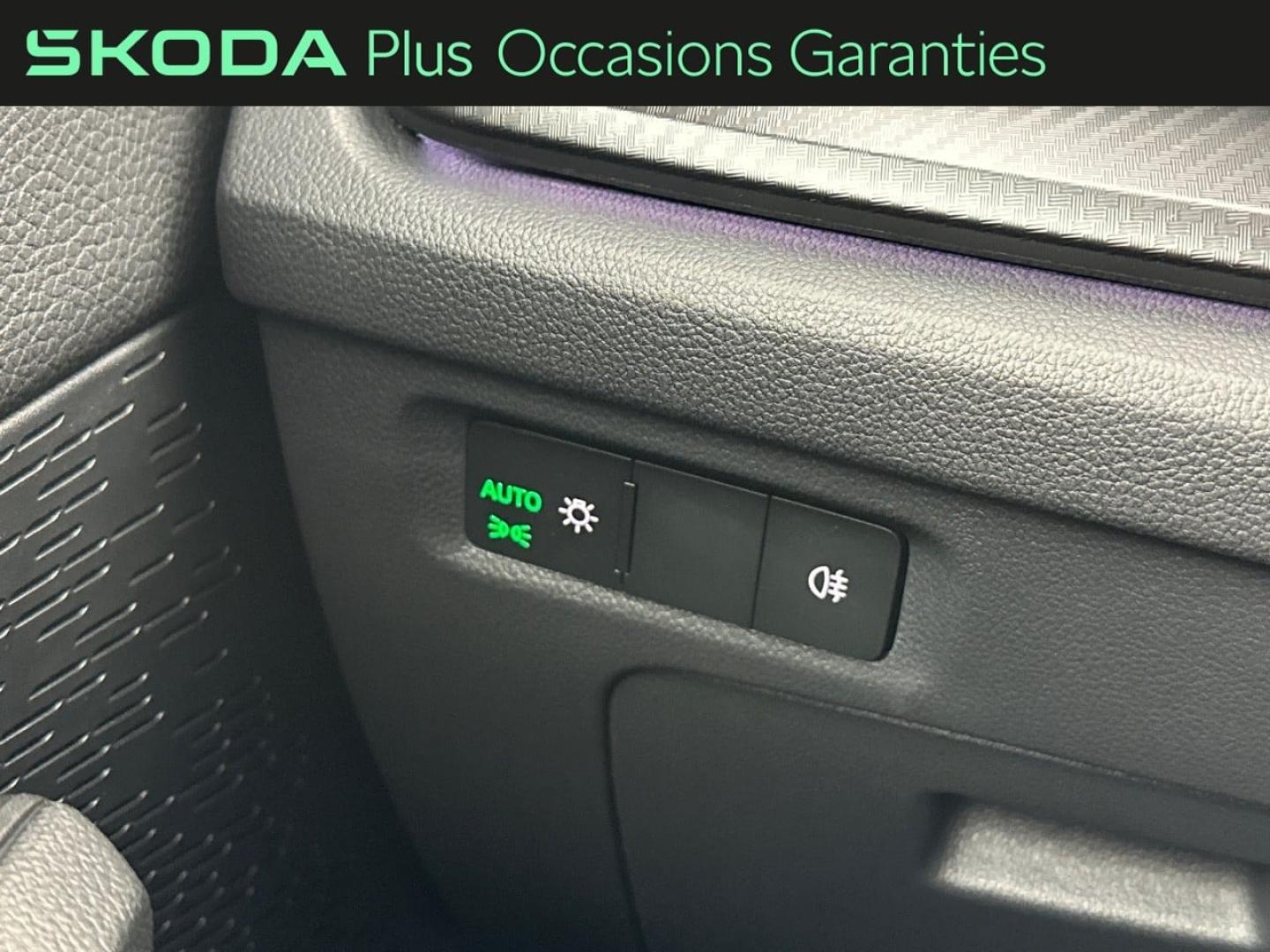 Voitures occasions ŠKODA OCTAVIA Sportline Villemomble