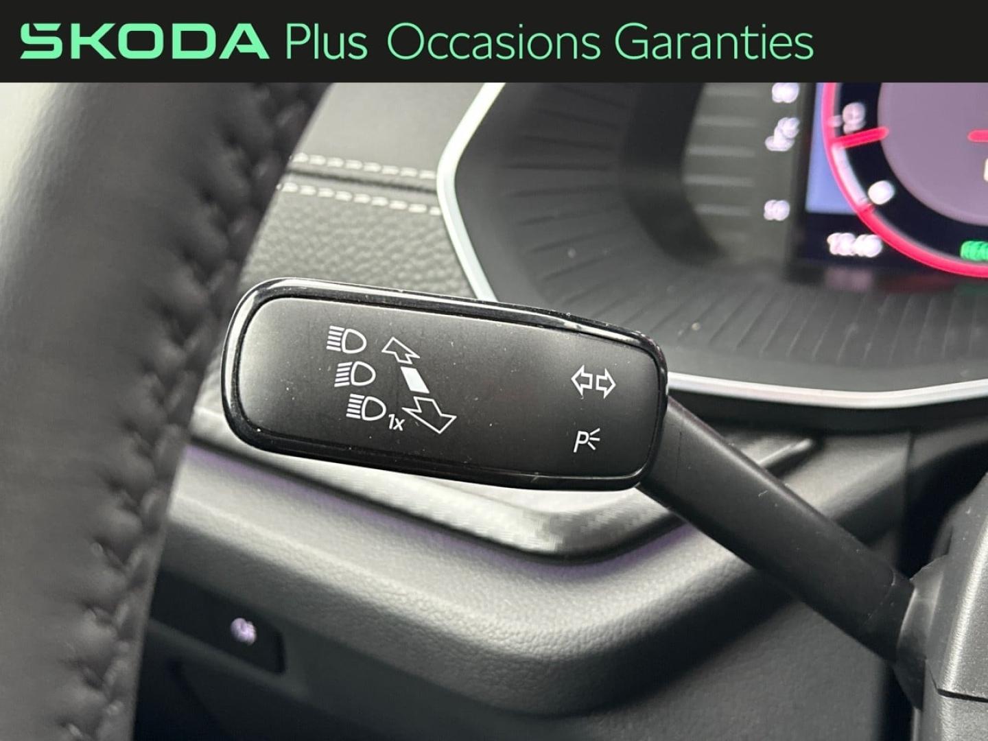 Voitures occasions ŠKODA OCTAVIA Sportline Villemomble