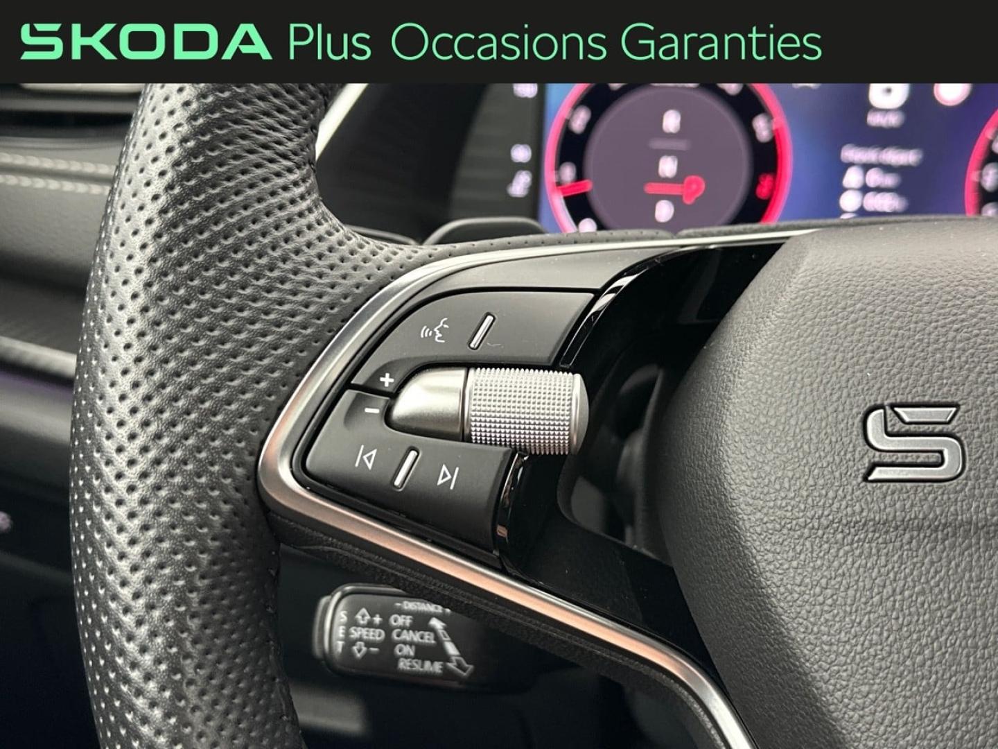 Voitures occasions ŠKODA OCTAVIA Sportline Villemomble