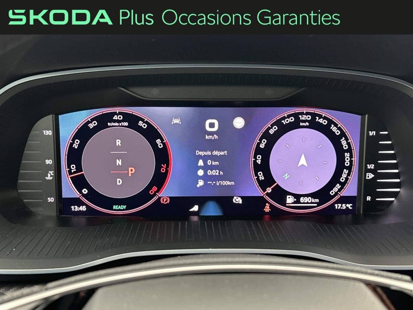 Voitures occasions ŠKODA OCTAVIA Sportline Villemomble