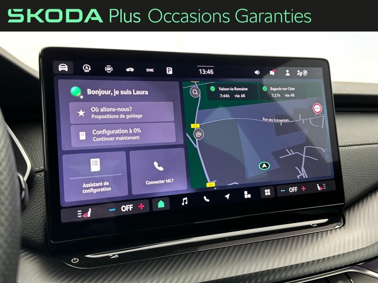 Voitures occasions ŠKODA OCTAVIA Sportline Villemomble
