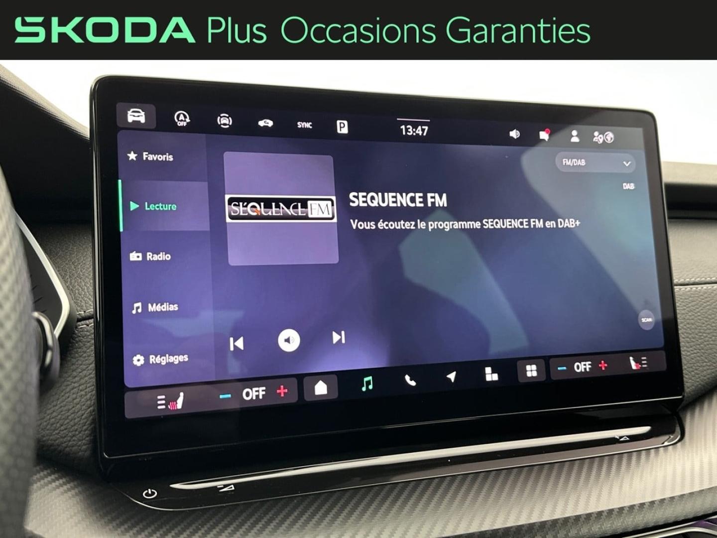 Voitures occasions ŠKODA OCTAVIA Sportline Villemomble