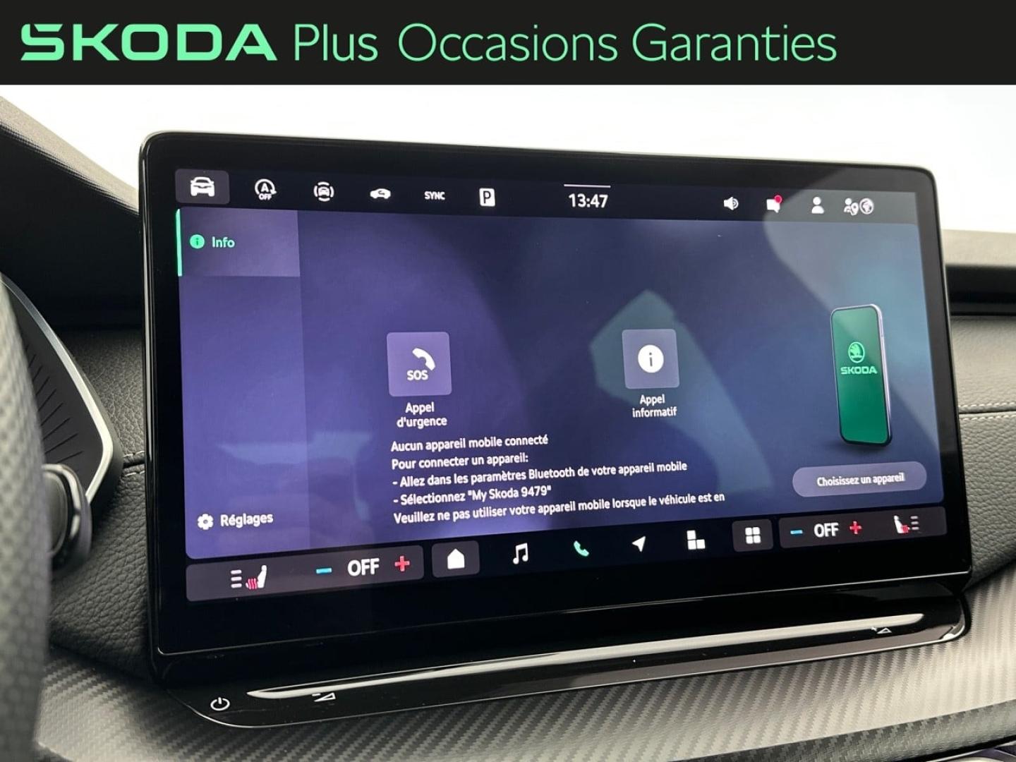 Voitures occasions ŠKODA OCTAVIA Sportline Villemomble