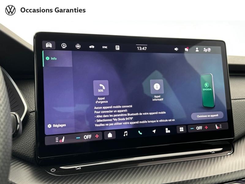 Voitures occasions ŠKODA OCTAVIA Sportline Villemomble