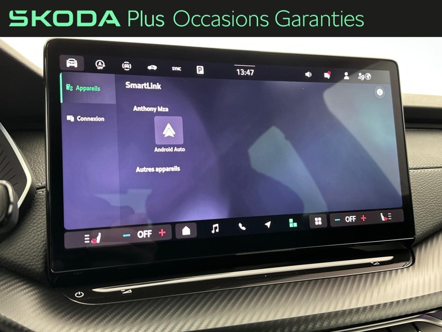 Voitures occasions ŠKODA OCTAVIA Sportline Villemomble