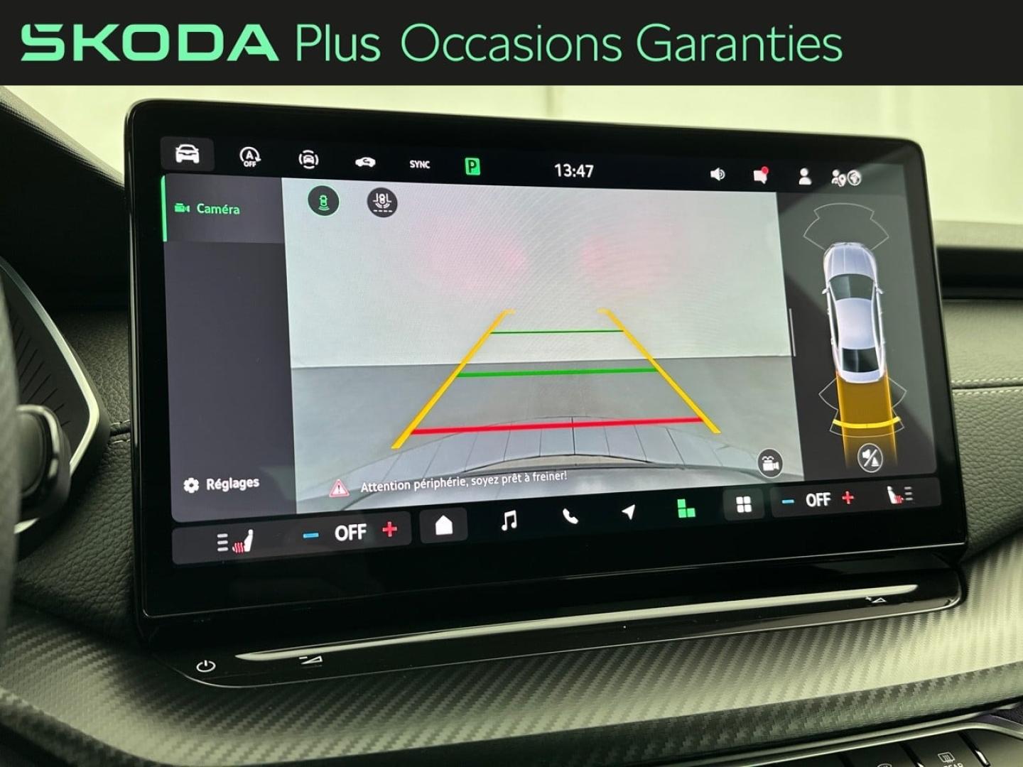 Voitures occasions ŠKODA OCTAVIA Sportline Villemomble