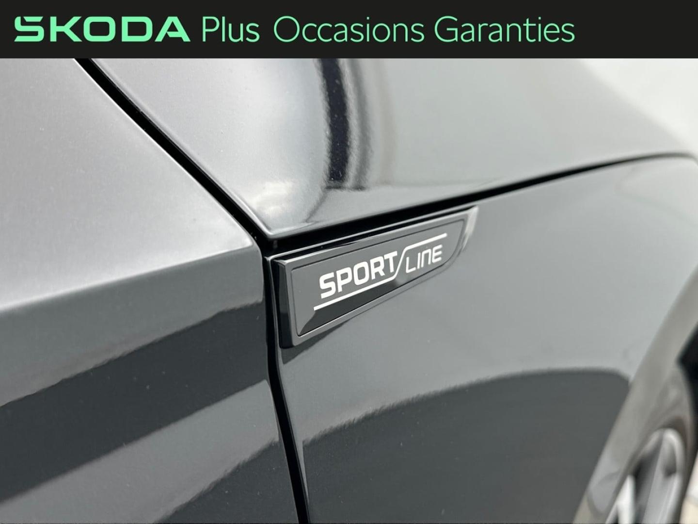 Voitures occasions ŠKODA OCTAVIA Sportline Villemomble