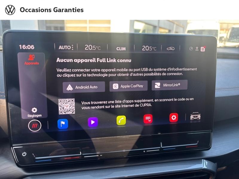 Voitures occasions CUPRA FORMENTOR V Villemomble