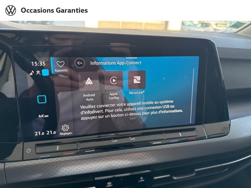 Voitures occasions VOLKSWAGEN GOLF Active Villemomble