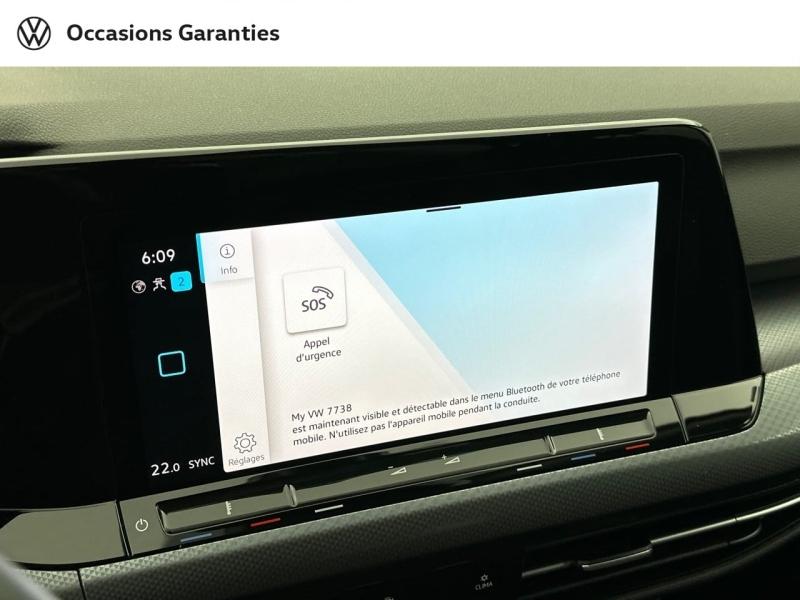 Voitures occasions VOLKSWAGEN GOLF Active Villemomble