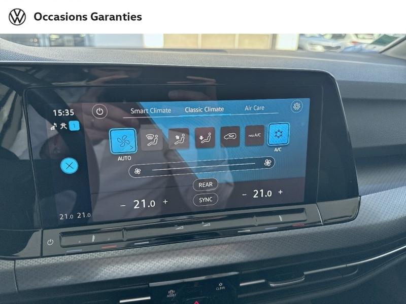 Voitures occasions VOLKSWAGEN GOLF Active Villemomble