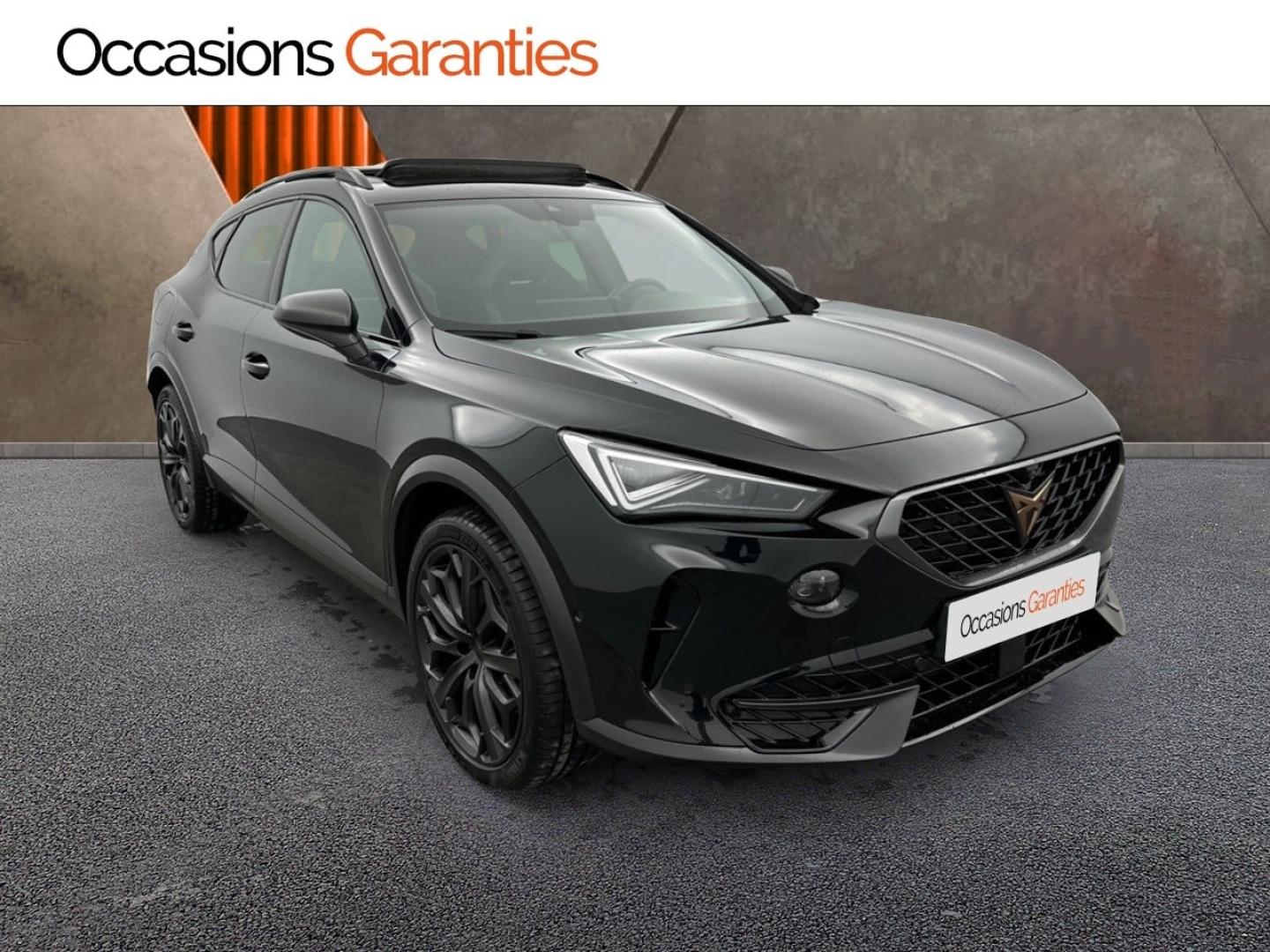 Voitures occasions CUPRA FORMENTOR VZ Tribe Edition Villemomble