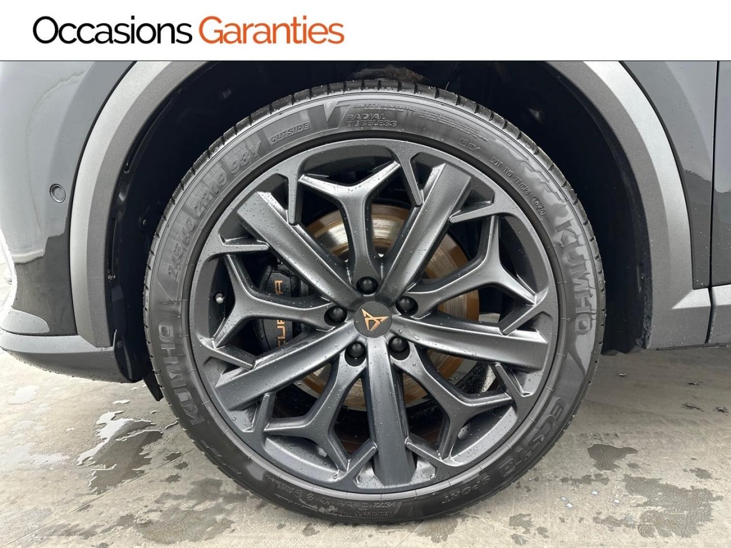 Voitures occasions CUPRA FORMENTOR VZ Tribe Edition Villemomble