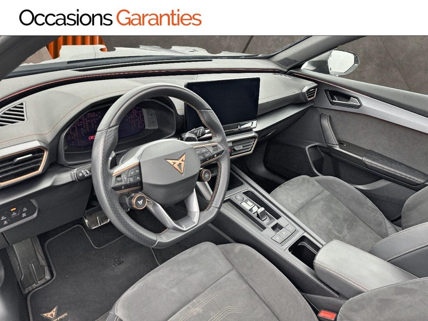 Voitures occasions CUPRA FORMENTOR VZ Tribe Edition Villemomble