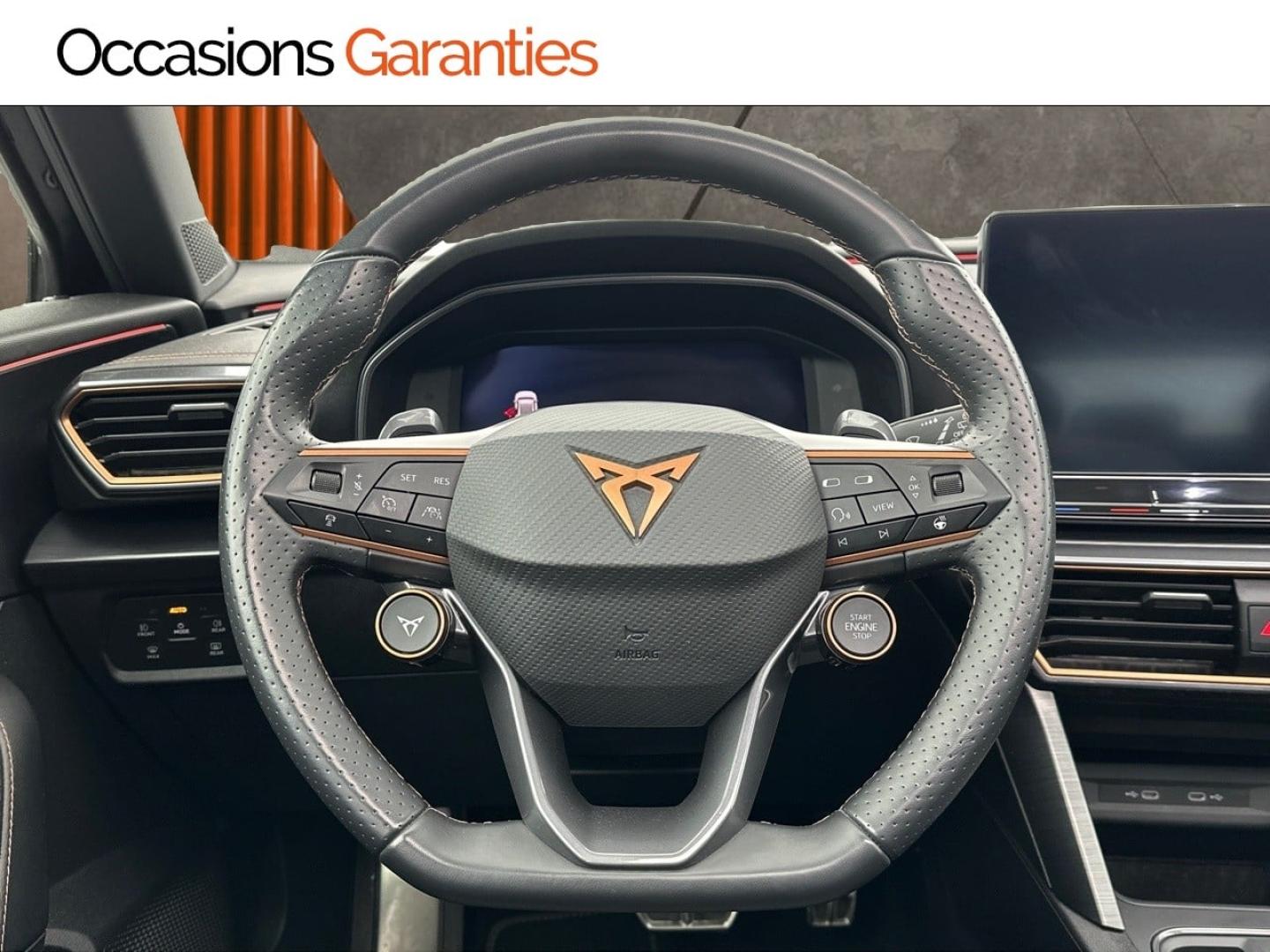 Voitures occasions CUPRA FORMENTOR VZ Tribe Edition Villemomble