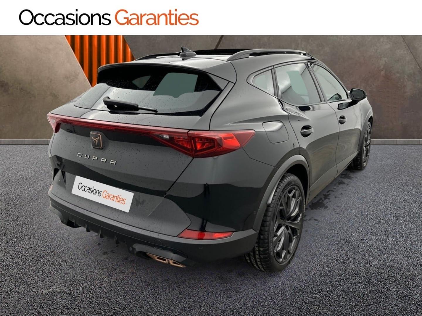 Voitures occasions CUPRA FORMENTOR VZ Tribe Edition Villemomble