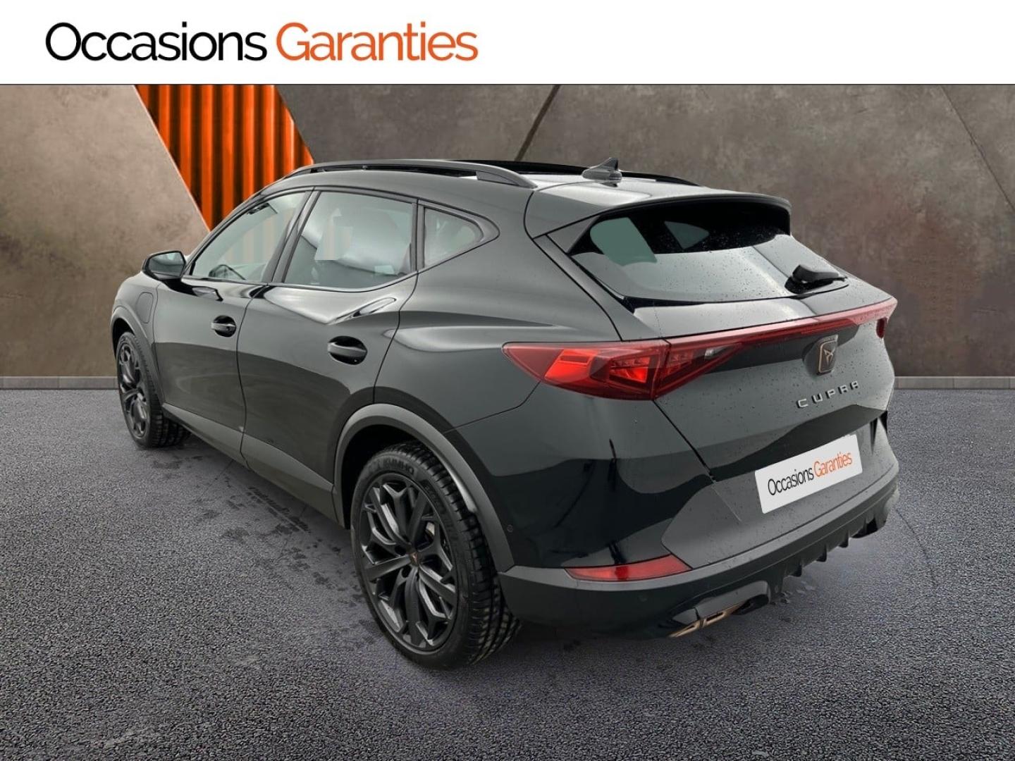Voitures occasions CUPRA FORMENTOR VZ Tribe Edition Villemomble