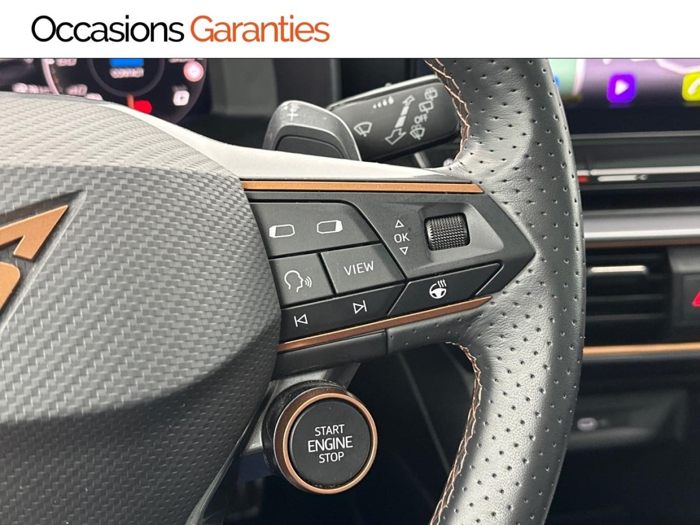 Voitures occasions CUPRA FORMENTOR VZ Tribe Edition Villemomble