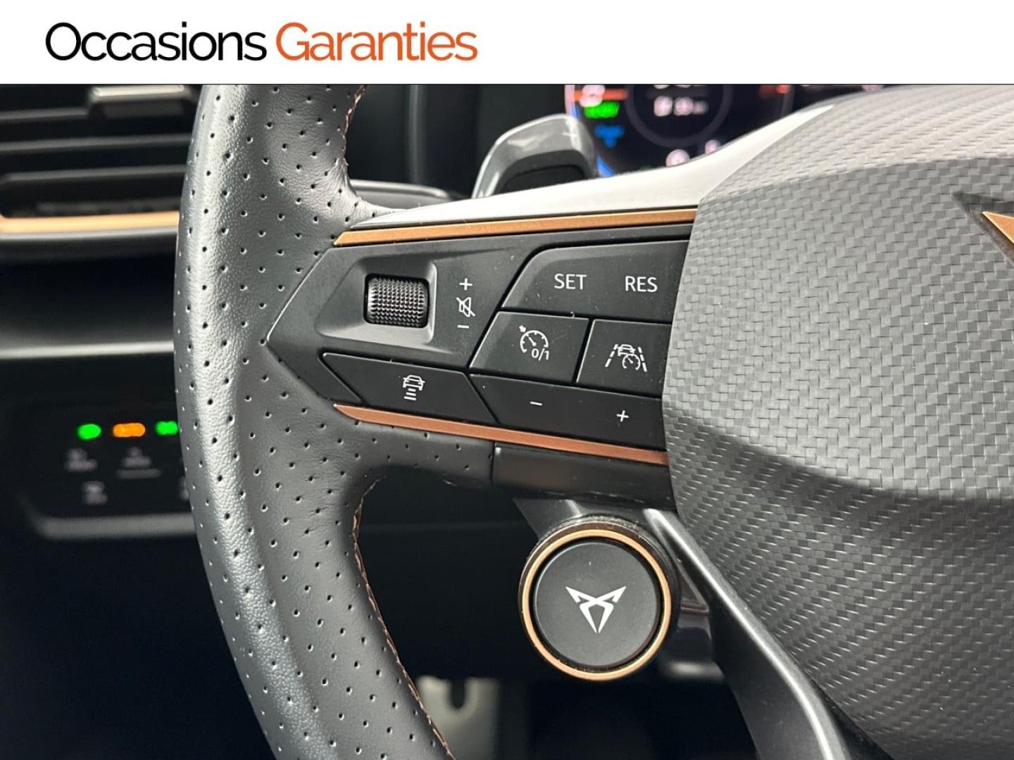 Voitures occasions CUPRA FORMENTOR VZ Tribe Edition Villemomble