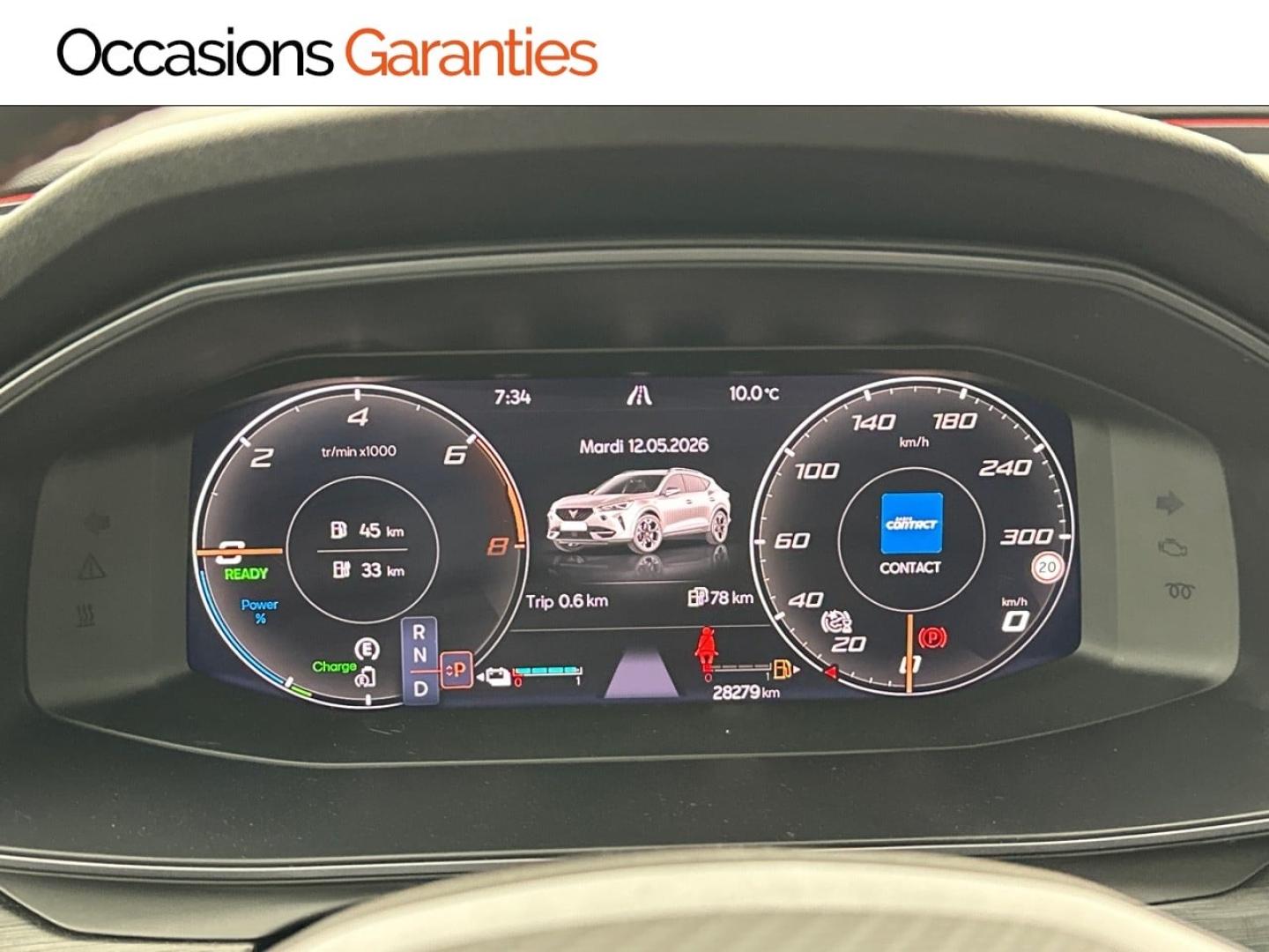 Voitures occasions CUPRA FORMENTOR VZ Tribe Edition Villemomble
