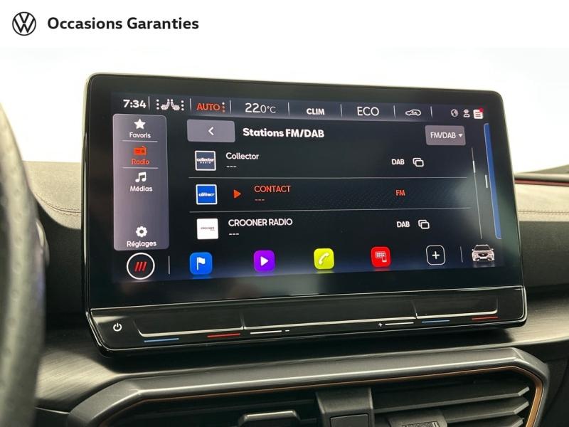 Voitures occasions CUPRA FORMENTOR VZ Tribe Edition Villemomble
