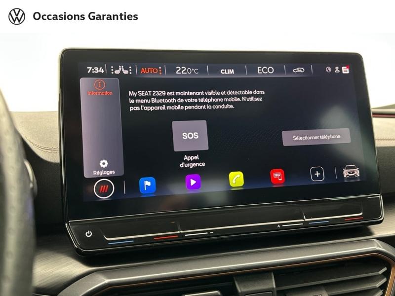 Voitures occasions CUPRA FORMENTOR VZ Tribe Edition Villemomble