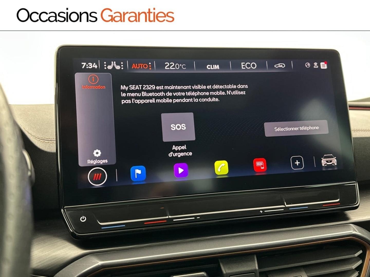 Voitures occasions CUPRA FORMENTOR VZ Tribe Edition Villemomble
