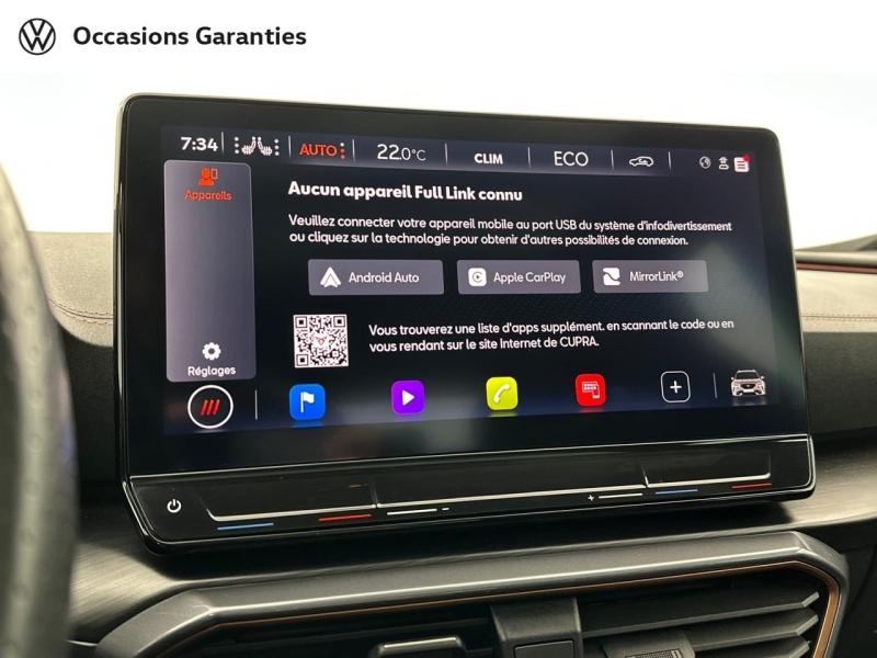Voitures occasions CUPRA FORMENTOR VZ Tribe Edition Villemomble