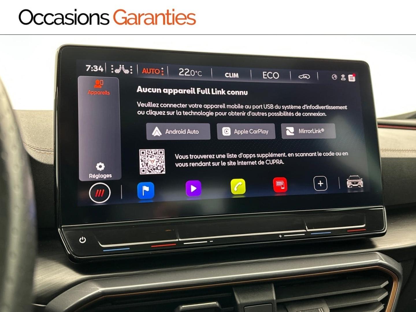 Voitures occasions CUPRA FORMENTOR VZ Tribe Edition Villemomble