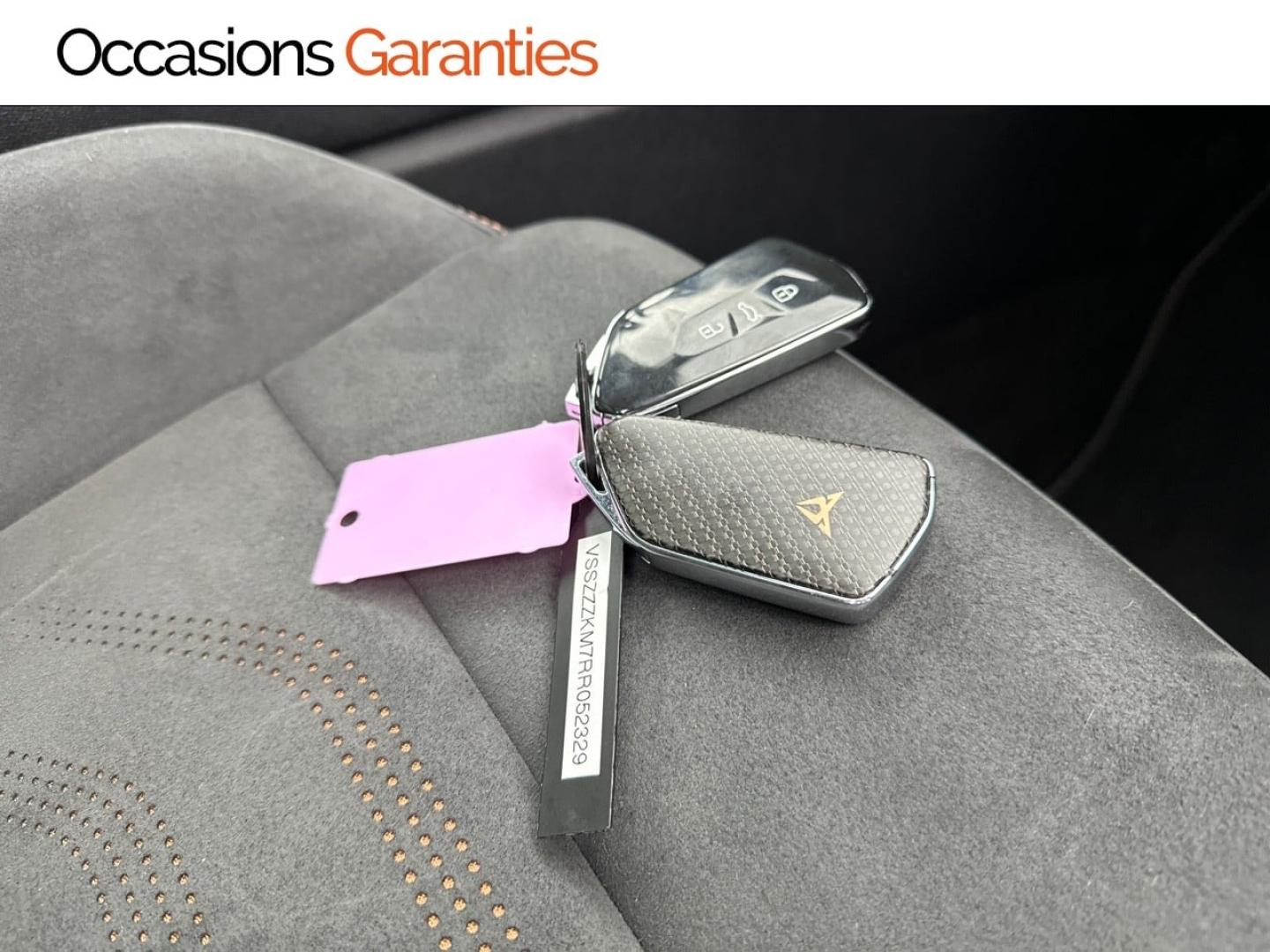 Voitures occasions CUPRA FORMENTOR VZ Tribe Edition Villemomble