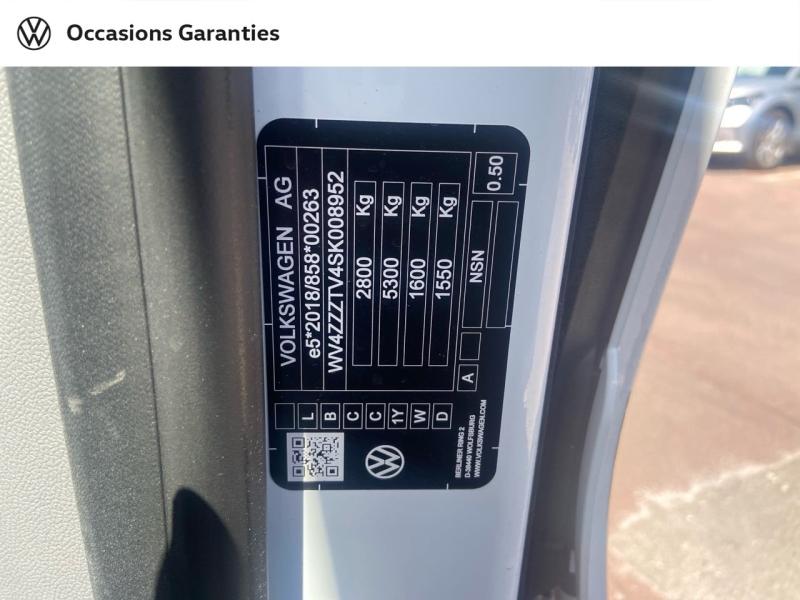 Voitures occasions VOLKSWAGEN UTILITAIRES Transporter Fg Business Villemomble