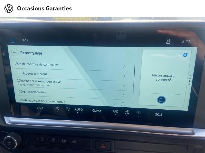 Voitures occasions VOLKSWAGEN UTILITAIRES Transporter Fg Business Villemomble