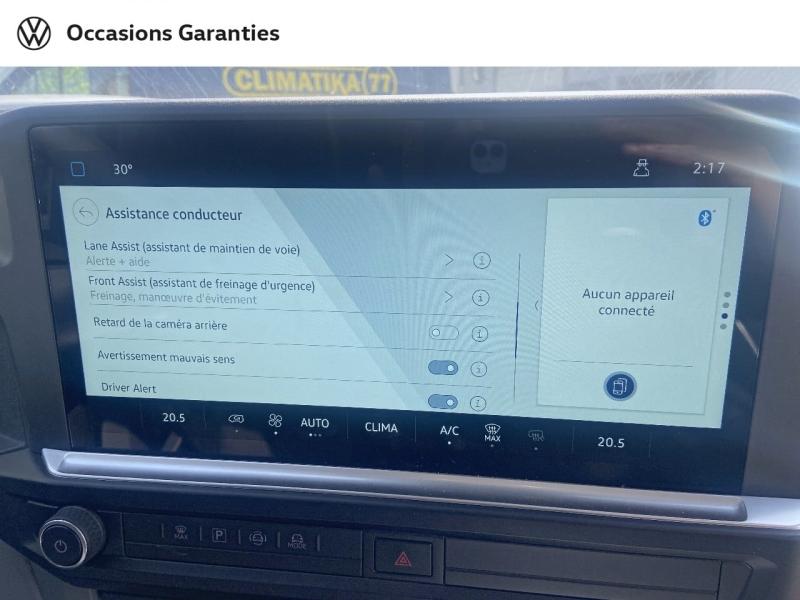 Voitures occasions VOLKSWAGEN UTILITAIRES Transporter Fg Business Villemomble