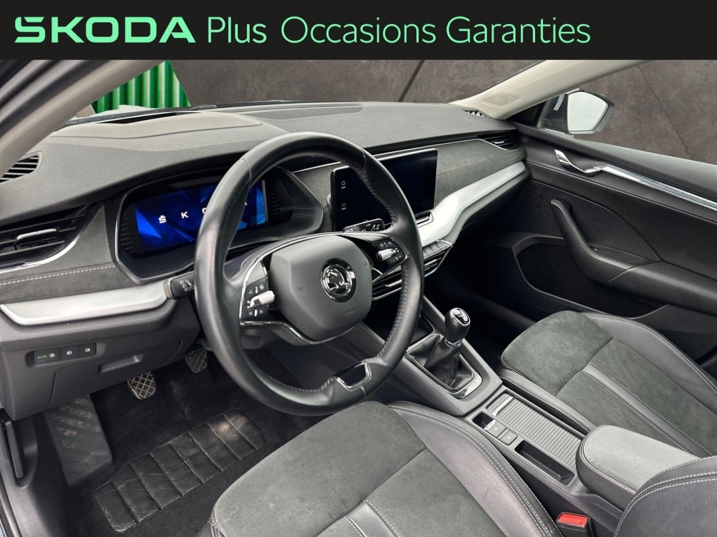 Voitures occasions ŠKODA OCTAVIA Style Villemomble