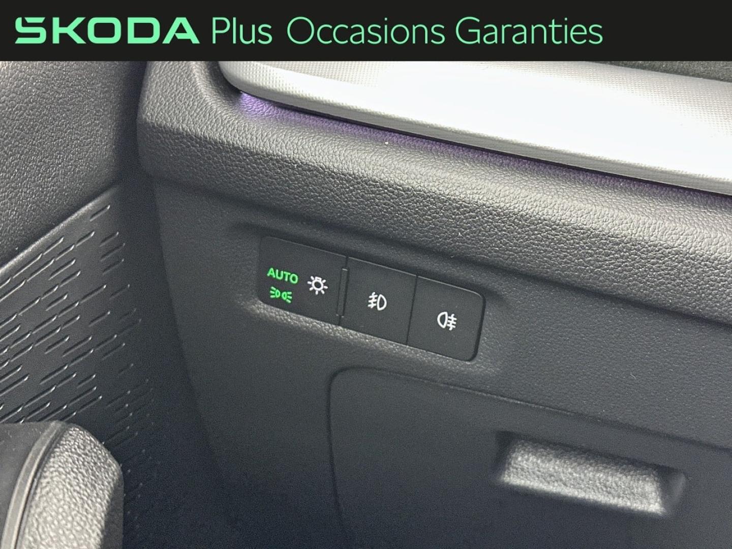 Voitures occasions ŠKODA OCTAVIA Style Villemomble
