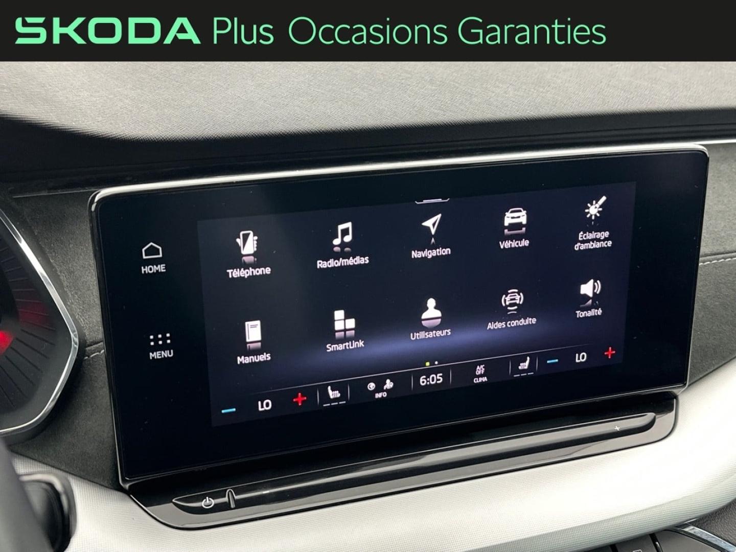 Voitures occasions ŠKODA OCTAVIA Style Villemomble