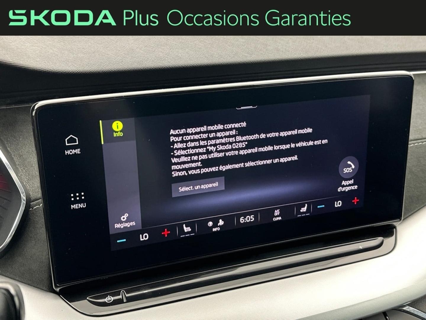 Voitures occasions ŠKODA OCTAVIA Style Villemomble
