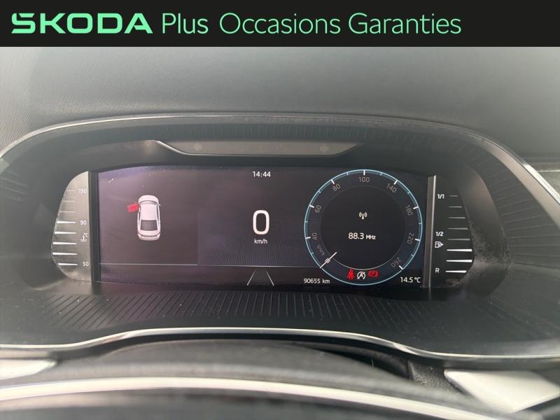 Voitures occasions ŠKODA OCTAVIA Style Villemomble